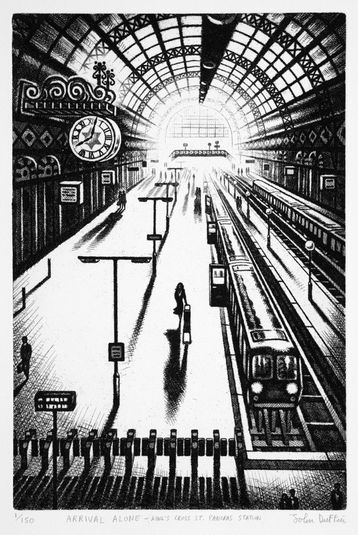 Arrival Alone – King’s Cross St Pancras Station