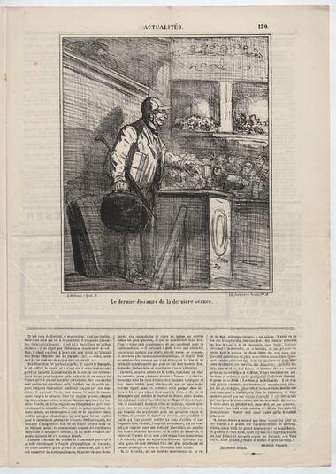 Le Charivari, trente-septième année, mardi 4 août 1868