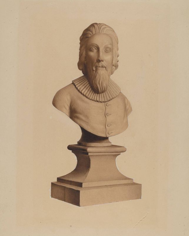Bust of Gov. John Winthrop