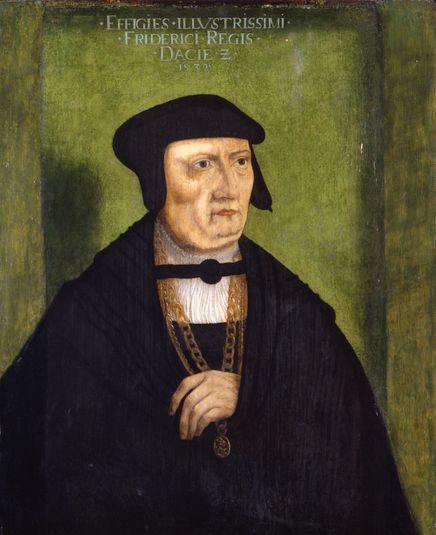 King Frederik I, 1471-1533, crowned 1523