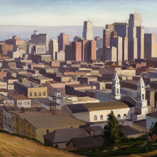 San Francisco from Russian Hill