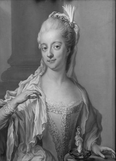 Sofia Albertina (1753-1829), prinsessa av Sverige, som vestal