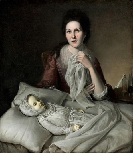 Mrs. Peale Lamenting the Death of Her Child