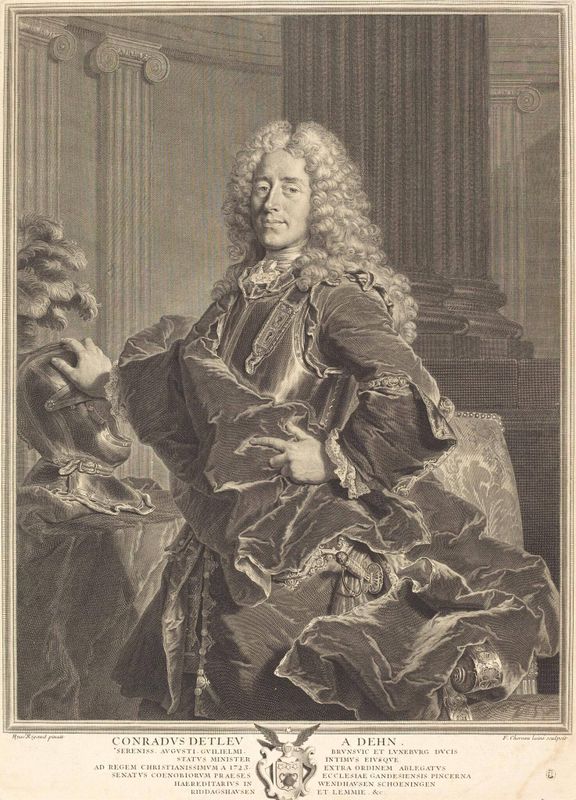 Conradus Detleu von Dehn