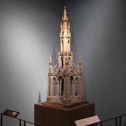Model for the Monument to Sir Walter Scott
