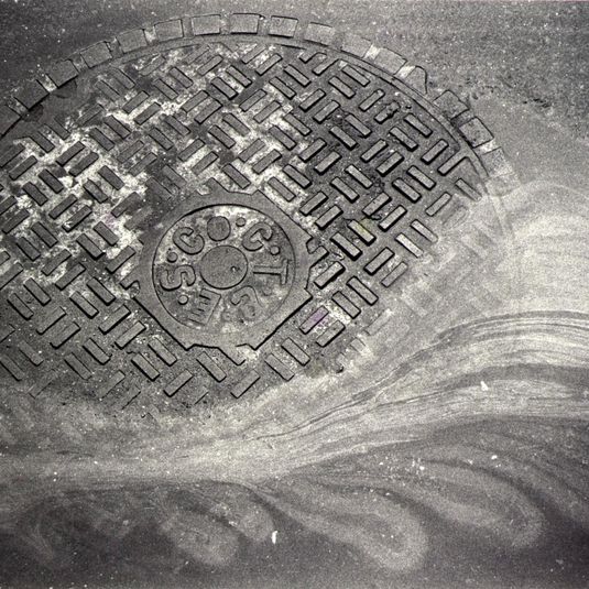 Untitled, from the series Manholes