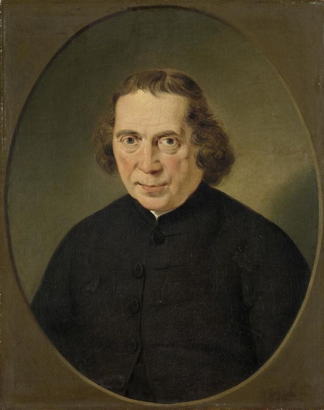 Portrait of Jan Nieuwenhuyzen