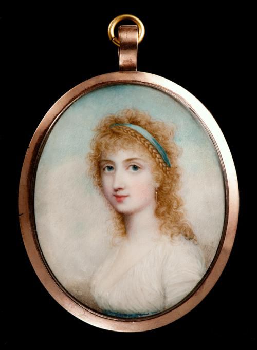Portrait of Lady Elizabeth Cavendish-Bentinck