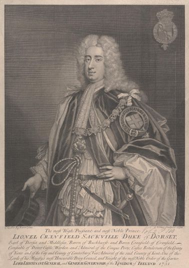 Lionel Cranfield Sackville, 1st Duke of Dorset