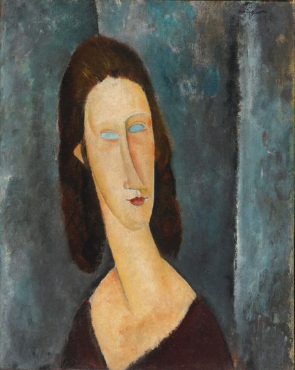 Blue Eyes (Portrait of Madame Jeanne Hébuterne)