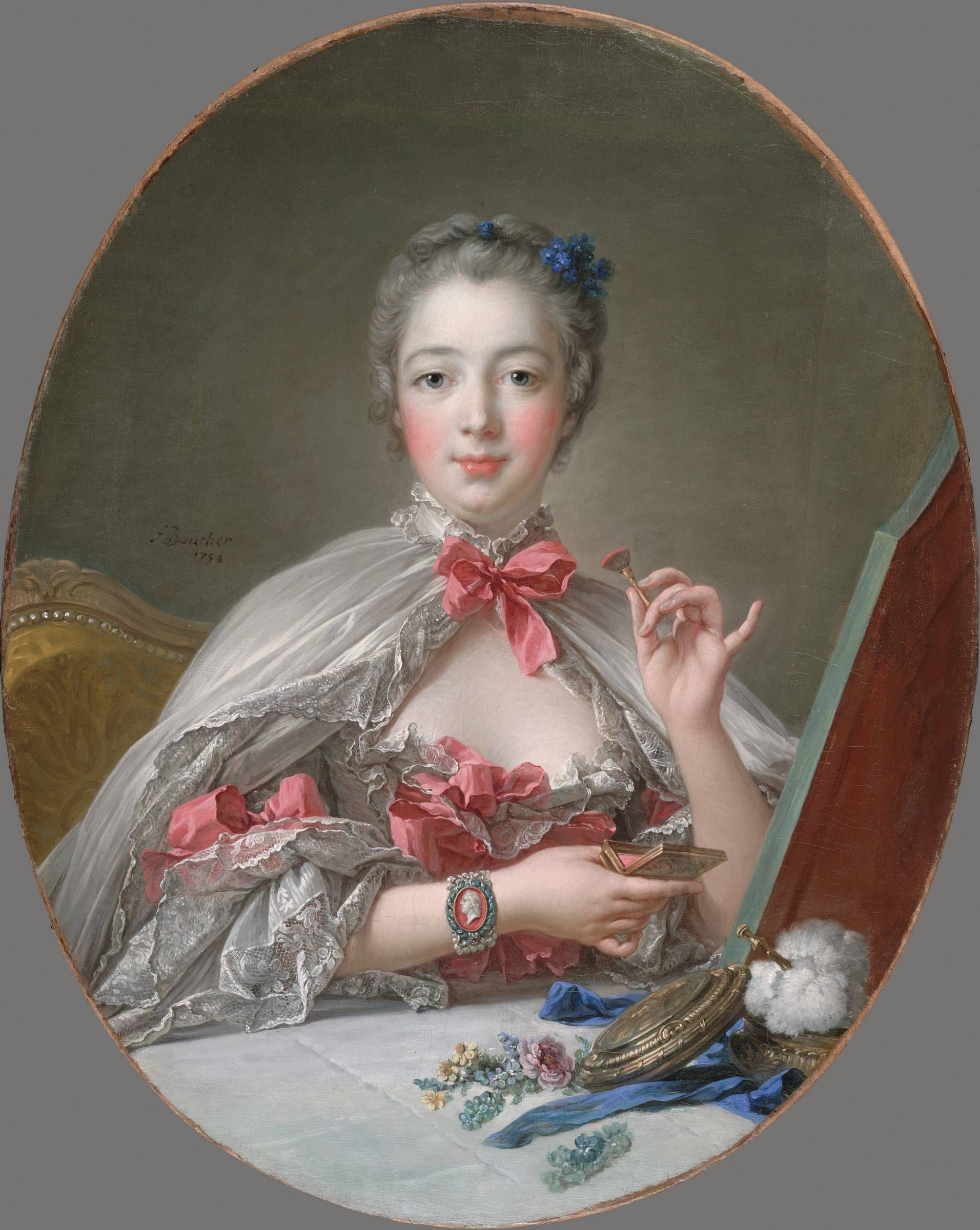 Smartify Jeanne Antoinette Poisson Marquise De Pompadour