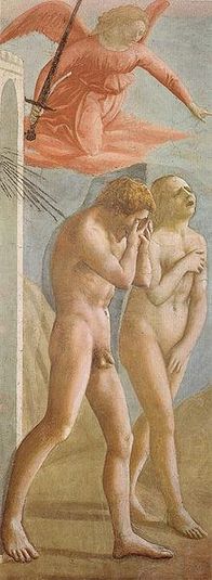 Expulsión de Adán y Eva del Paraíso terrenal