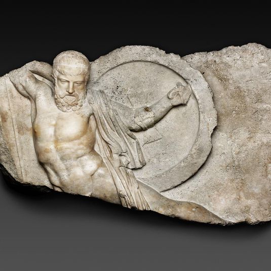Relief of a Falling Warrior