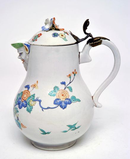 Jug and Cover, c.1740