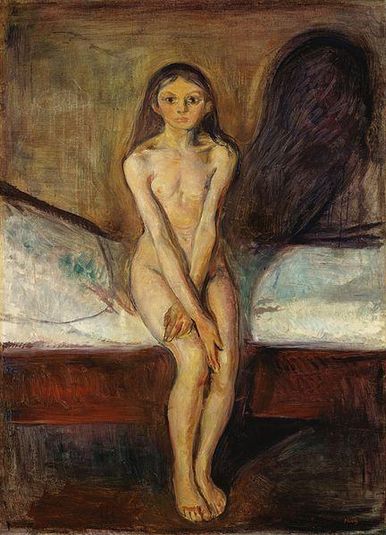 Pubertad (cuadro de Munch)