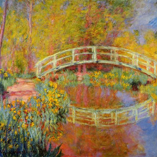 The Japanese Bridge (The Bridge in Monet's Garden)