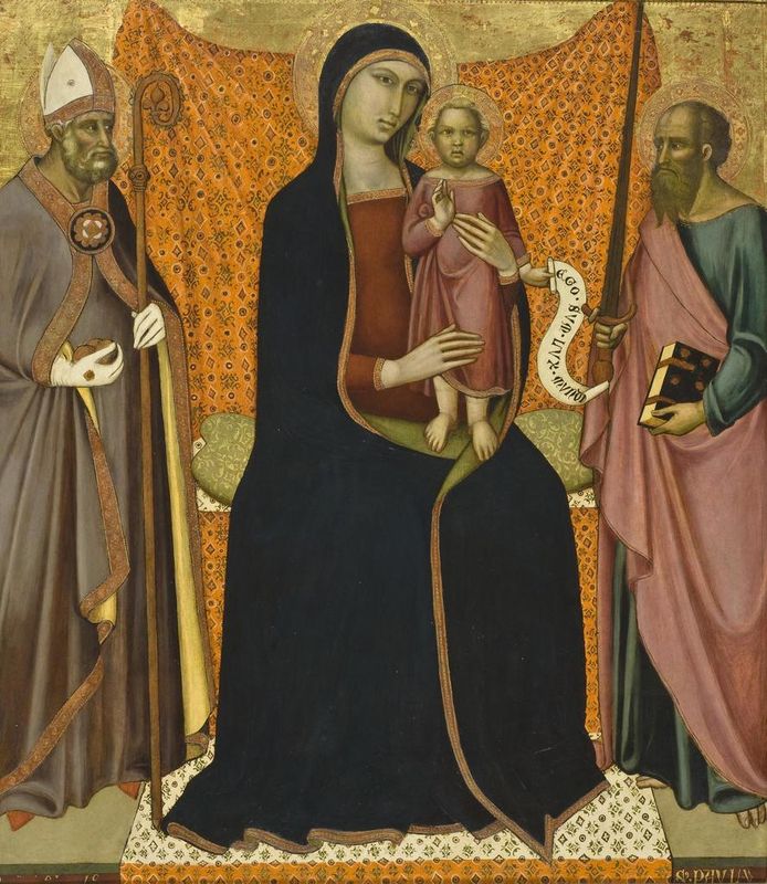 Madonna and Child with Sts. Nicholas and Paul