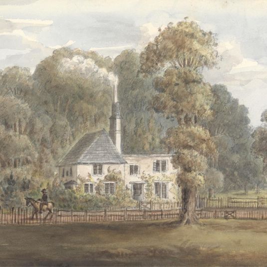 Grove Cottage, Wanstead May 18th, 1825
