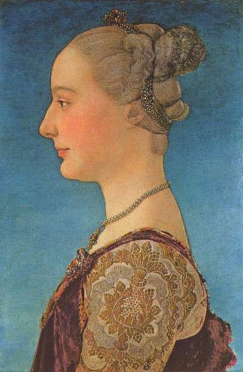 Portrait of a Woman (Pollaiuolo)