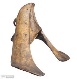 Jousting Saddle (about 1400)