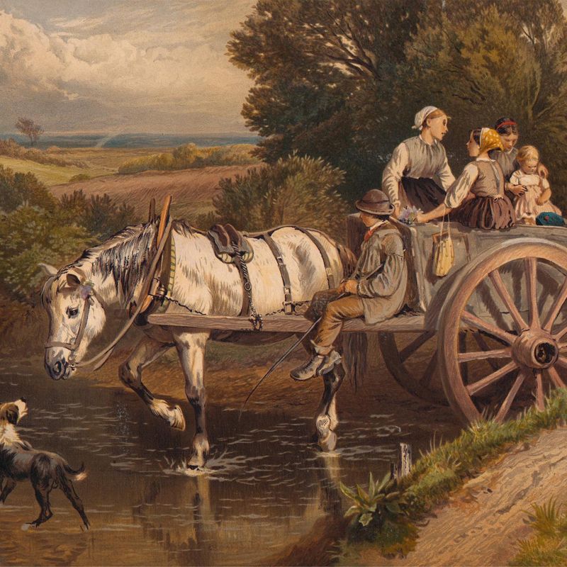 Crossing the Brook