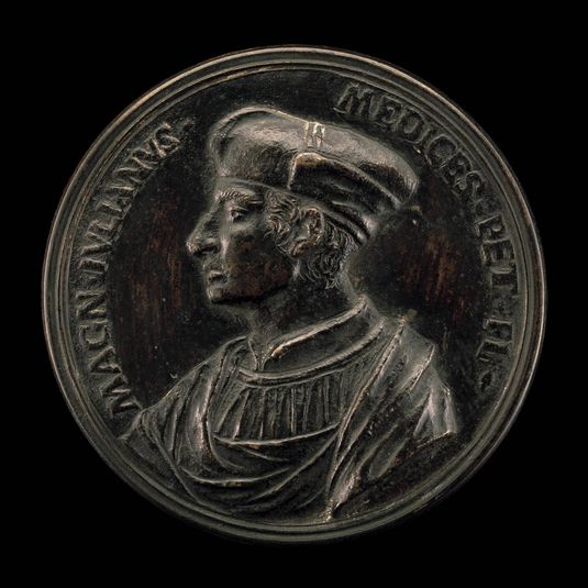 Giuliano II de' Medici, 1479-1516, Duc de Nemours 1515 [obverse]