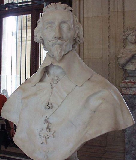 Le Cardinal de Richelieu (1585 - 1642)