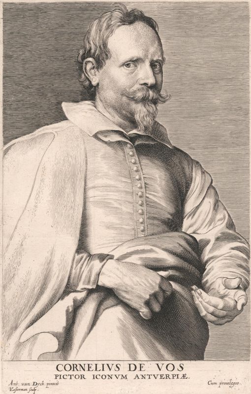 Cornelius de Vos, Pictor Iconum Antuerpiæ