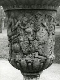 Allegory of Time and Death Vase