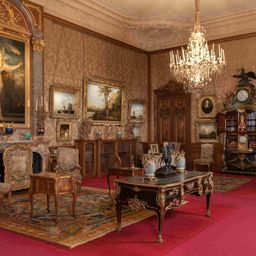 West Hall and Morning Roomand Discover Waddesdon Manor - Audio Tour