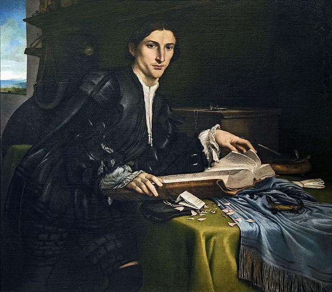 Portrait of a Young Man (Lotto, Accademia)