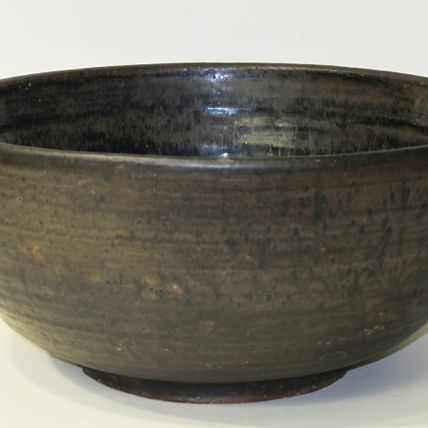 Untitled (Large Brown Bowl)
