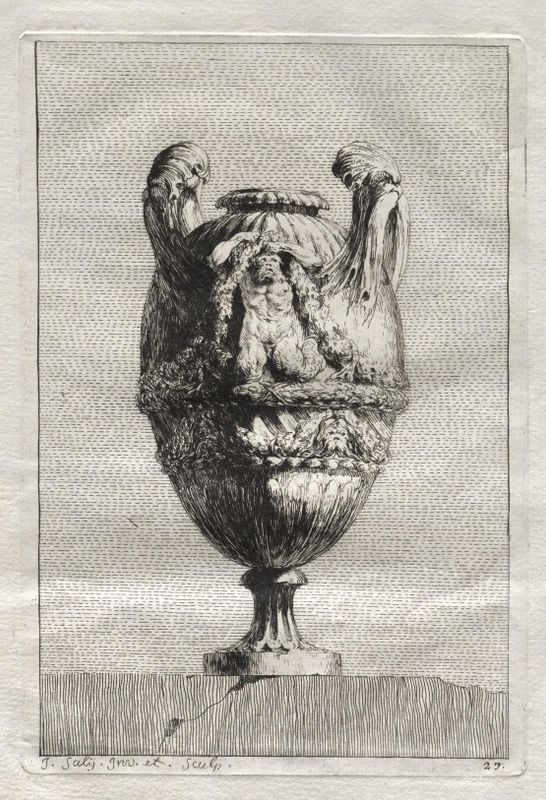 Suite of Vases:  Plate 27