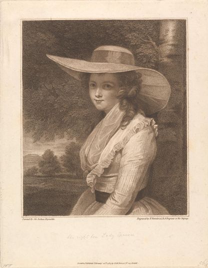 Lavinia, Countess Spencer, Viscountess Althorp