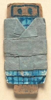Untitled (Small Figure Dressed in Blue)