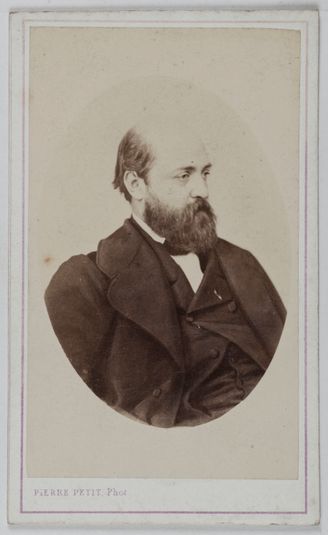 Portrait d'Henri Murger (1822-1861), écrivain.
