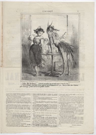 Le Charivari, trente-quatrième année, samedi 25 février 1865
