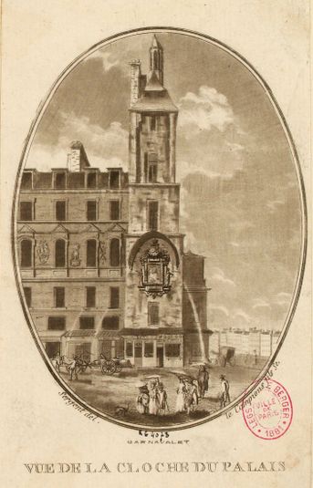 Vue de la cloche du Palais (IFF28)