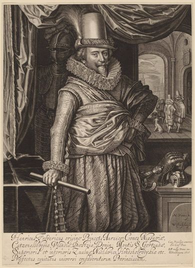 Frederik Hendrik, Prince of Nassau-Orange