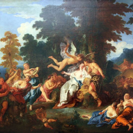 Bacchus und Ariadne anagoria