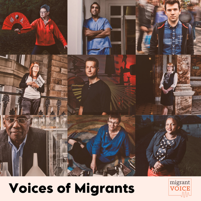 Tour: Voices of Migrants, 15 mins