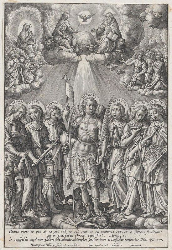 St. Michael and Archangels (The Seven Archangels)
