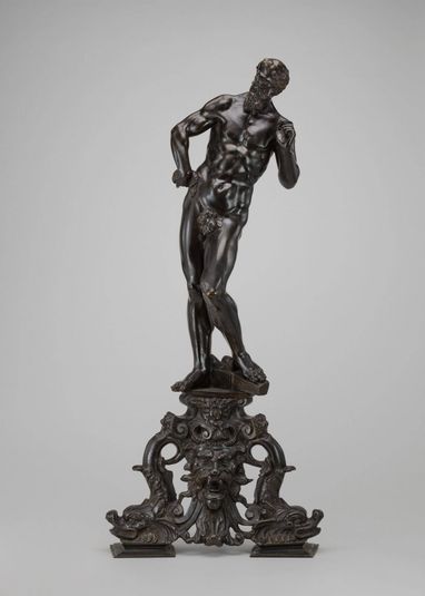 Andiron: Vulcan with His Anvil