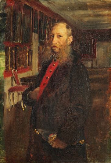 Baron Kjeld Thor Tage Otto Reedtz-Thott til Gaunø, 1839-1923, konseilspræsident og udenrigsminister, gehejmekonferensråd