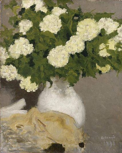 Still Life with Guelder Roses