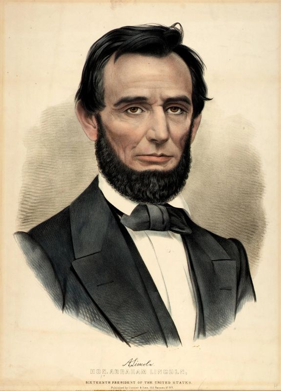 Honorable Abraham Lincoln, 16th President