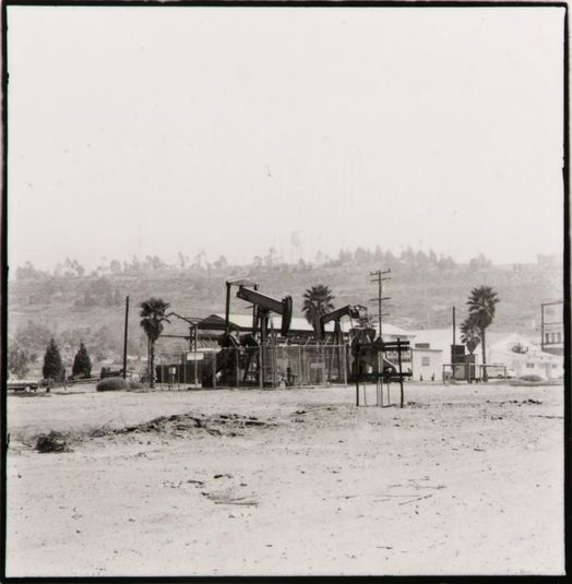 Signal Hill, Willow and Cherry, Facing Southwest, from the Long Beach, California Documentary Survey Project