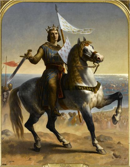 Louis IX, dit Saint Louis, Roi de France (1215-1270)