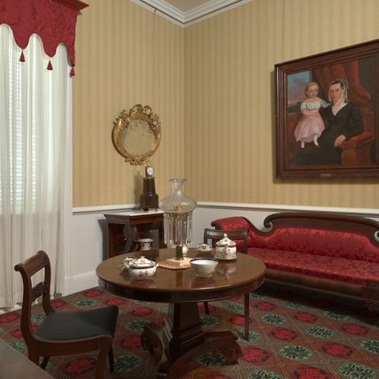 1840s Parlor in Alabama