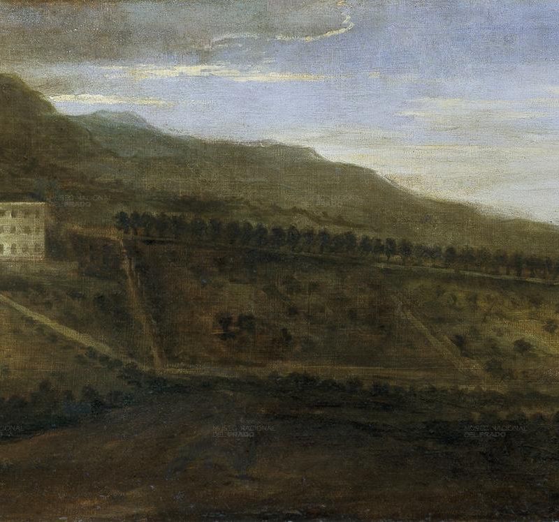 View of the Monastery of El Escorial